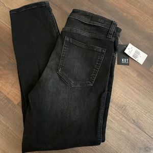 KUT From The Kloth High Rise Slim Straight Leg